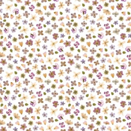 Kleine Blütenromantik - 50x145cm.