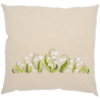 Cushion - Lilly of the Valley