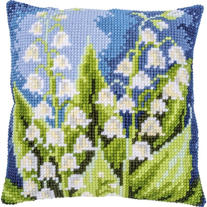 Cushion - Lily of the valley