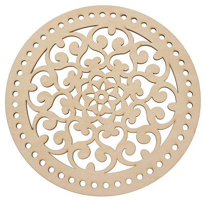 Mandala crochet base – 25 cm