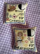 Positivity Alphabet C-D