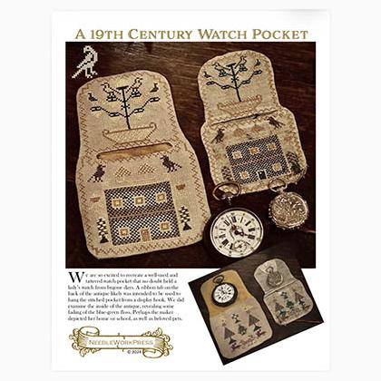 19th Century Watch Pocket