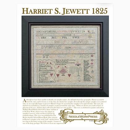 Harriet S. Jewett 1825
