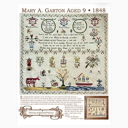 Mary A. Garton Aged 9