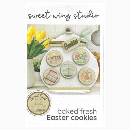 Baked Fresh Easter Cookies