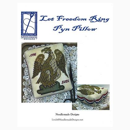 Let Freedom Ring Pyn Pillow