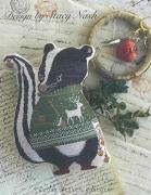 Sugar Animal Cracker ChristmasCookie