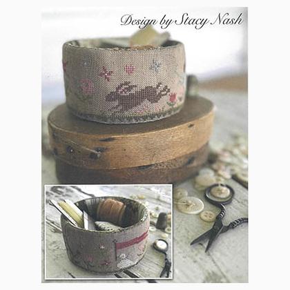 Spring Parade Sewing Basket