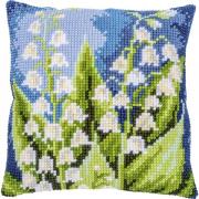 Cushion - Lily of the valley
