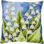 Cushion - Lily of the valley