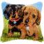 Cushion - Dachshunds