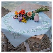 Tablecloth - Pastel flowers