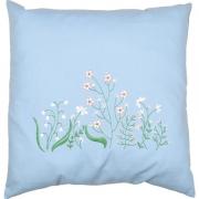 Cushion - Pastel flowers