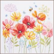 Poppies and wildflowers