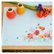 Placemat (2) - Poppies and wildflowers