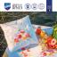 Cushion - Poppies and wildflowers