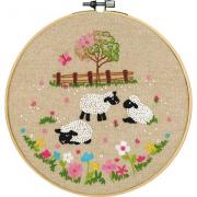 Sheep in the meadow