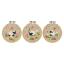 Miniature Sheep in the meadow - set of 3