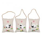 Deco cushion - Sheep in the meadow