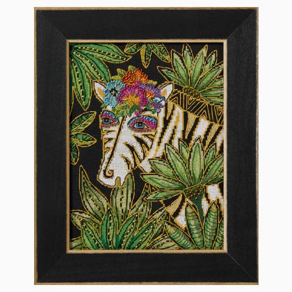 Laurel Burch - Zebra
