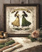 Sisters Stitchers w/fabric