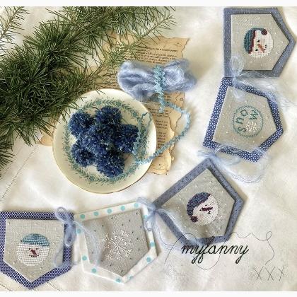Seasonal Garland - Winter