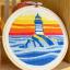 Phare au crepuscule