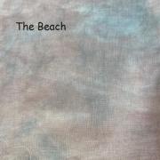 32ct Linen - The Beach