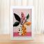 Vase aux pois rouges