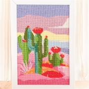 Le rivage des cactus