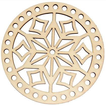 Mandala crochet base – 15 cm