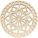 Mandala crochet base – 15 cm