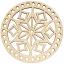 Mandala crochet base – 15 cm