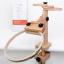 Hoop stand with clamp and organizer