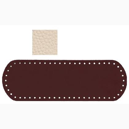 Beige bag bottom