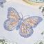Blackwork butterfly