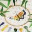 Belfast Linen 32 count - Watercolor Leaves