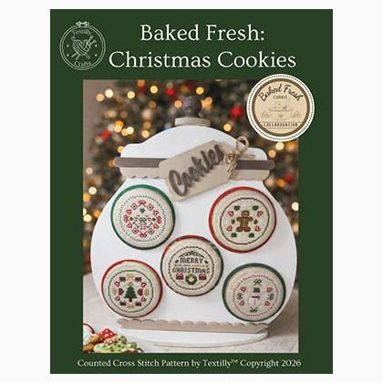 Baked Fresh - Christmas Cookies