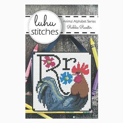 Animal Alphabet Series - Robbie Rooster