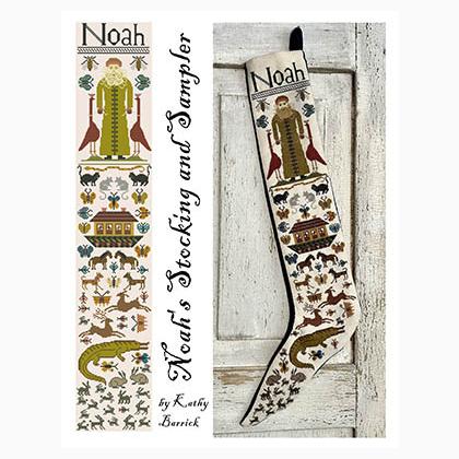 Noah\'s Stocking & Sampler