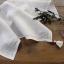 Linen Cloth Sashiko Kit (Shippo) - White