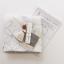 Linen Cloth Sashiko Kit (Shippo) - White