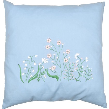 Cushion - Pastel flowers