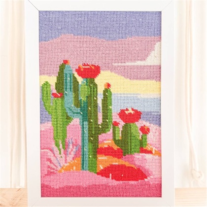 Le rivage des cactus