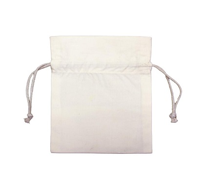 Cotton bag - 13 x 18 cm
