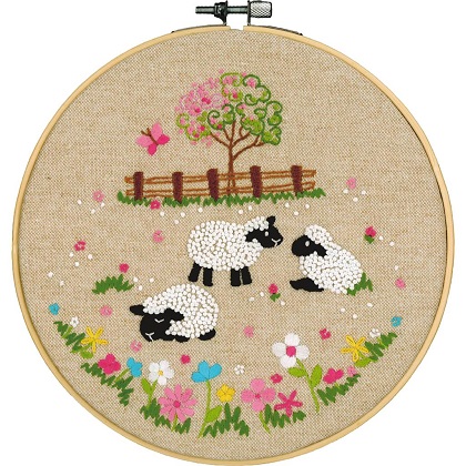 Sheep in the meadow