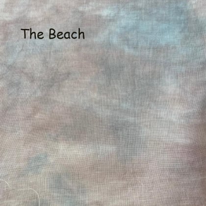 32ct Linen - The Beach