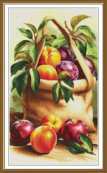 Fragrant plums