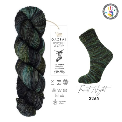 Happy Feet - Forest Night - 3265