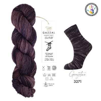 Happy Feet - Gray Stone - 3271